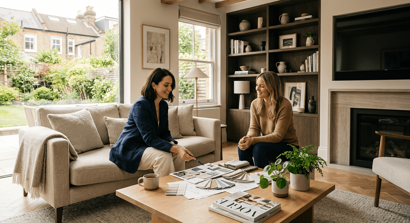 Featured image for Interior Designer Cost UK: 2024 Trends Worth Your Investment