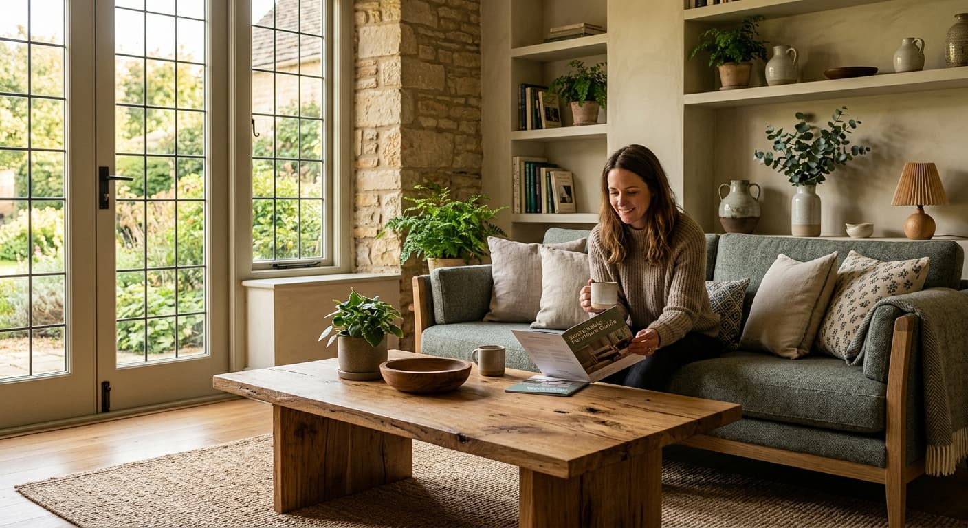 Featured image for Sustainable Furniture UK: Complete Cost Guide 2025