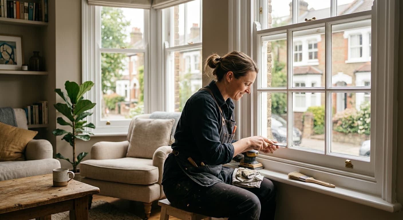 Featured image for Sash Window Restoration: Your Complete UK Guide for 2024