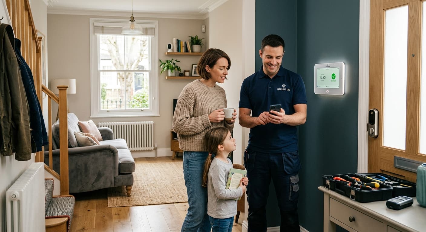 Featured image for Home Security Systems UK: Complete Cost Guide 2024