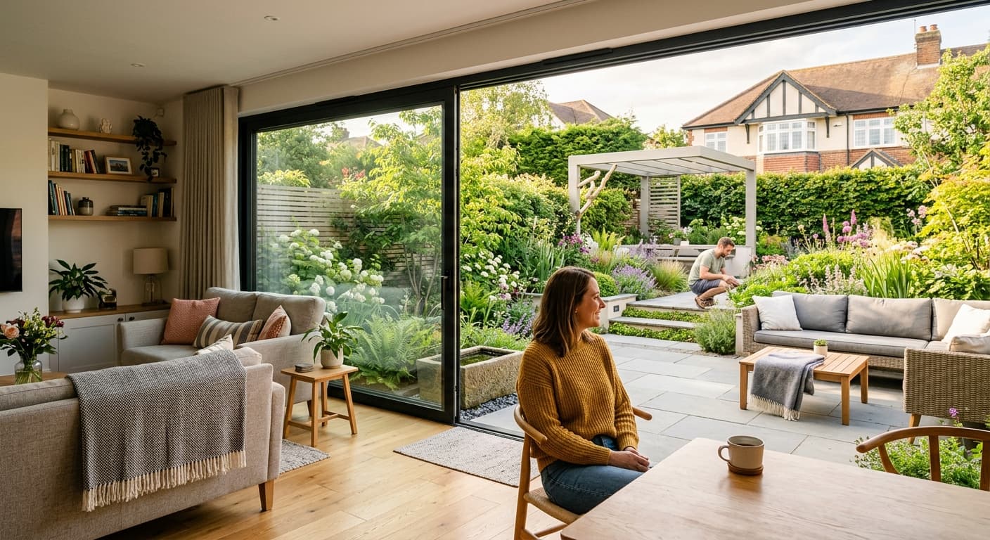 Featured image for Garden Design Ideas UK: 2024 Trends & What Homeowners Are Spending