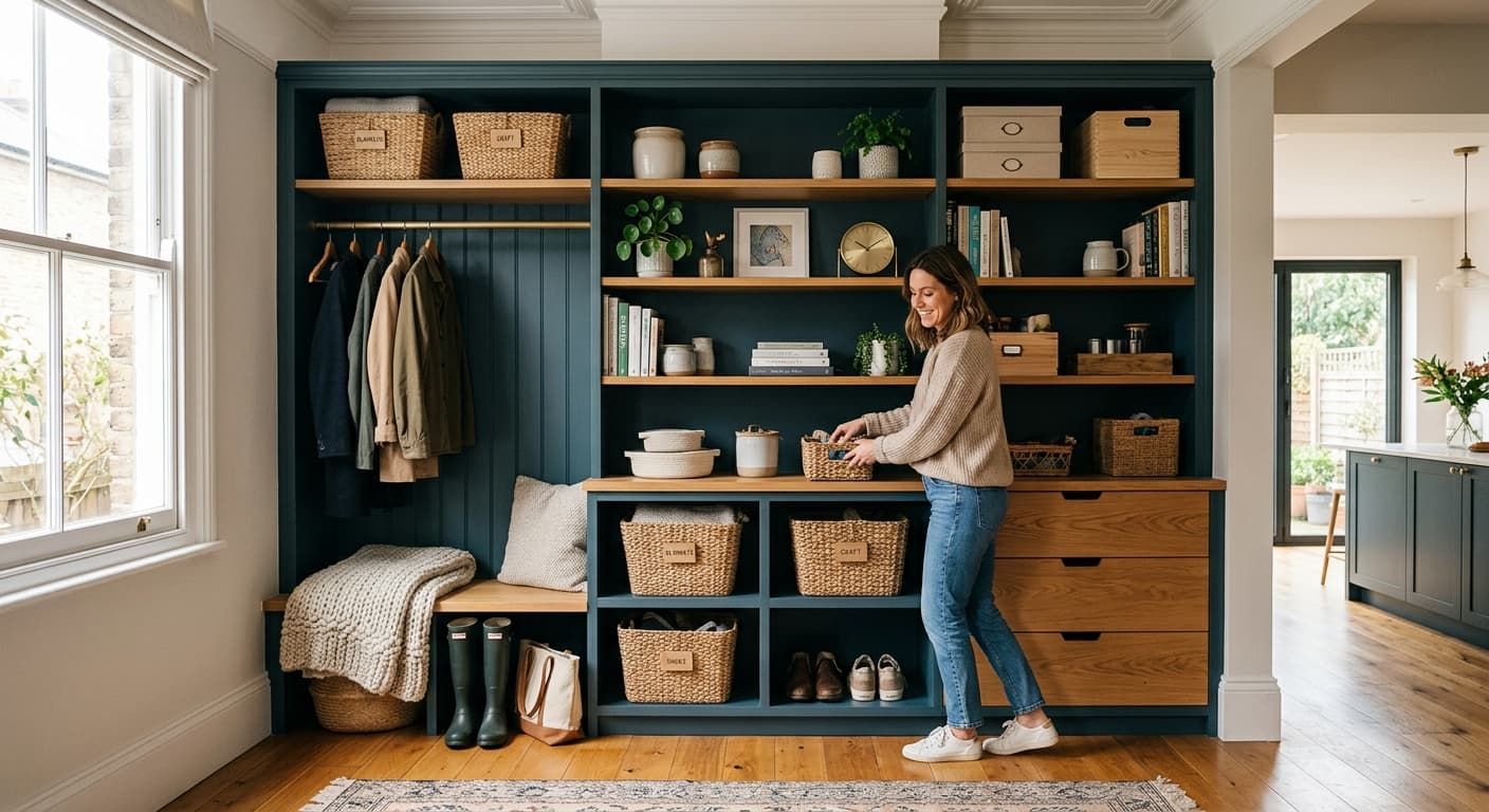 Featured image for Home Storage Solutions UK: Complete Cost Guide 2024