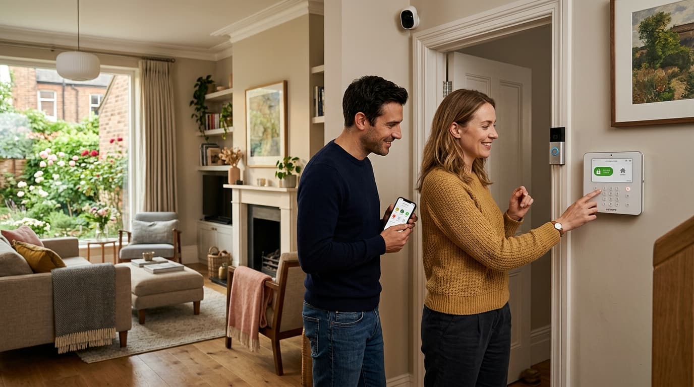 Featured image for Home Security Systems UK: 2024 Market Shifts and New Tech