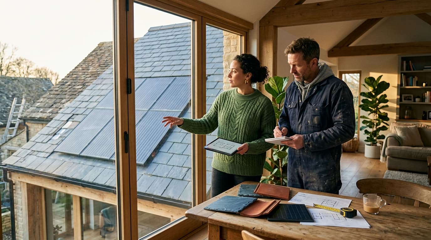Featured image for Roof Replacement Cost UK: 2025 Prices Rise But New Options Emerge