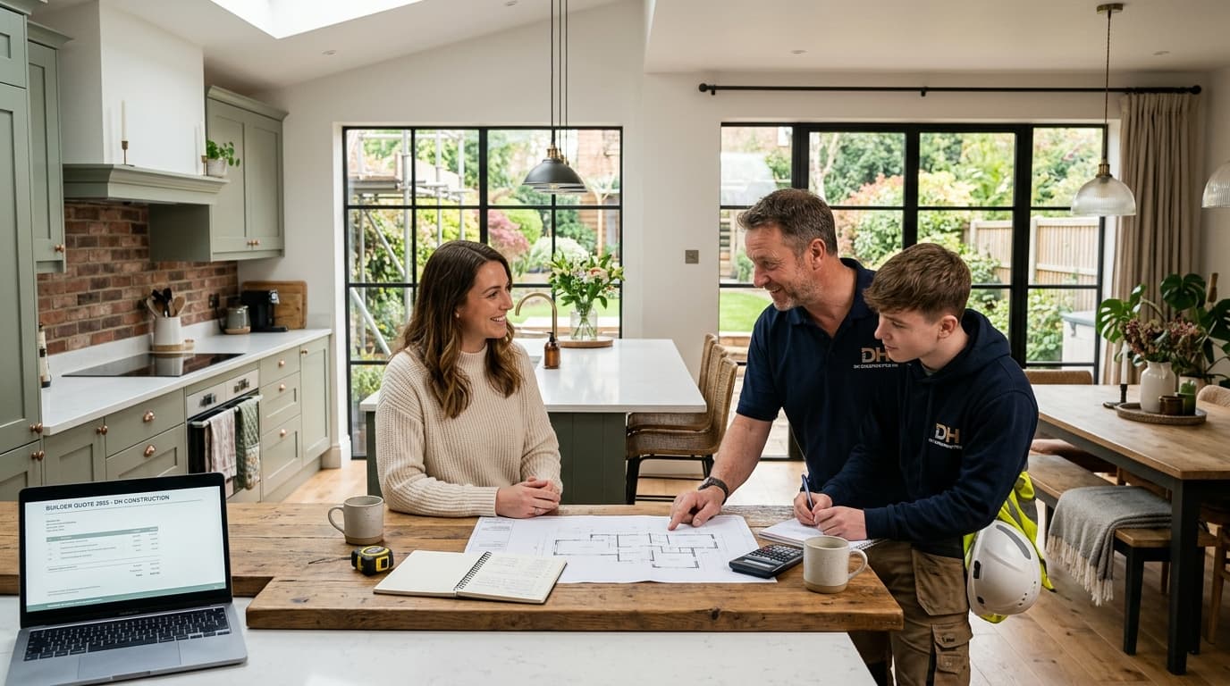 Featured image for How to Find a Builder UK: New Industry Standards & 2025 Pricing