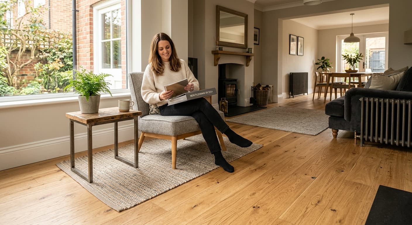 Featured image for New Flooring Options UK Market: 2024 Industry Report & Prices