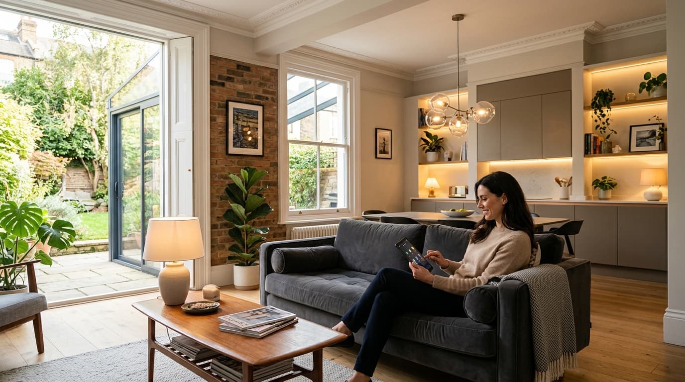 Featured image for Home Lighting Design UK: New Standards and Smart Tech Shake Up the Market