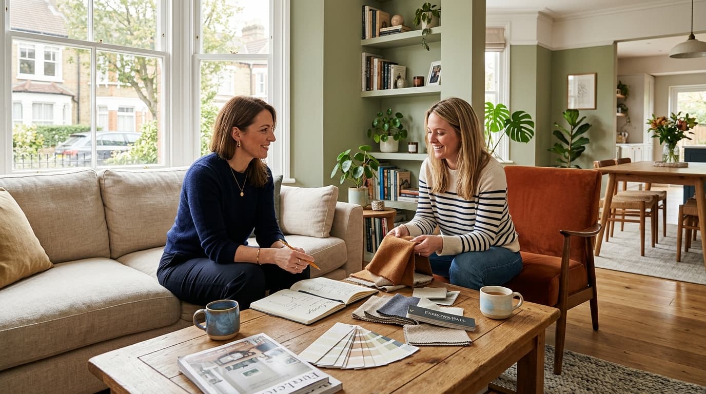Featured image for Interior Design Services UK: Your Questions Answered