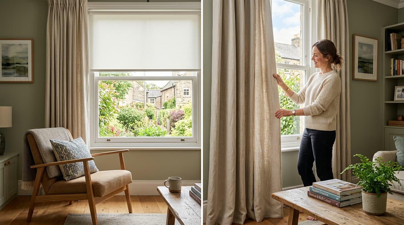 Featured image for Curtains and Blinds Guide UK: Your Essential Questions Answered