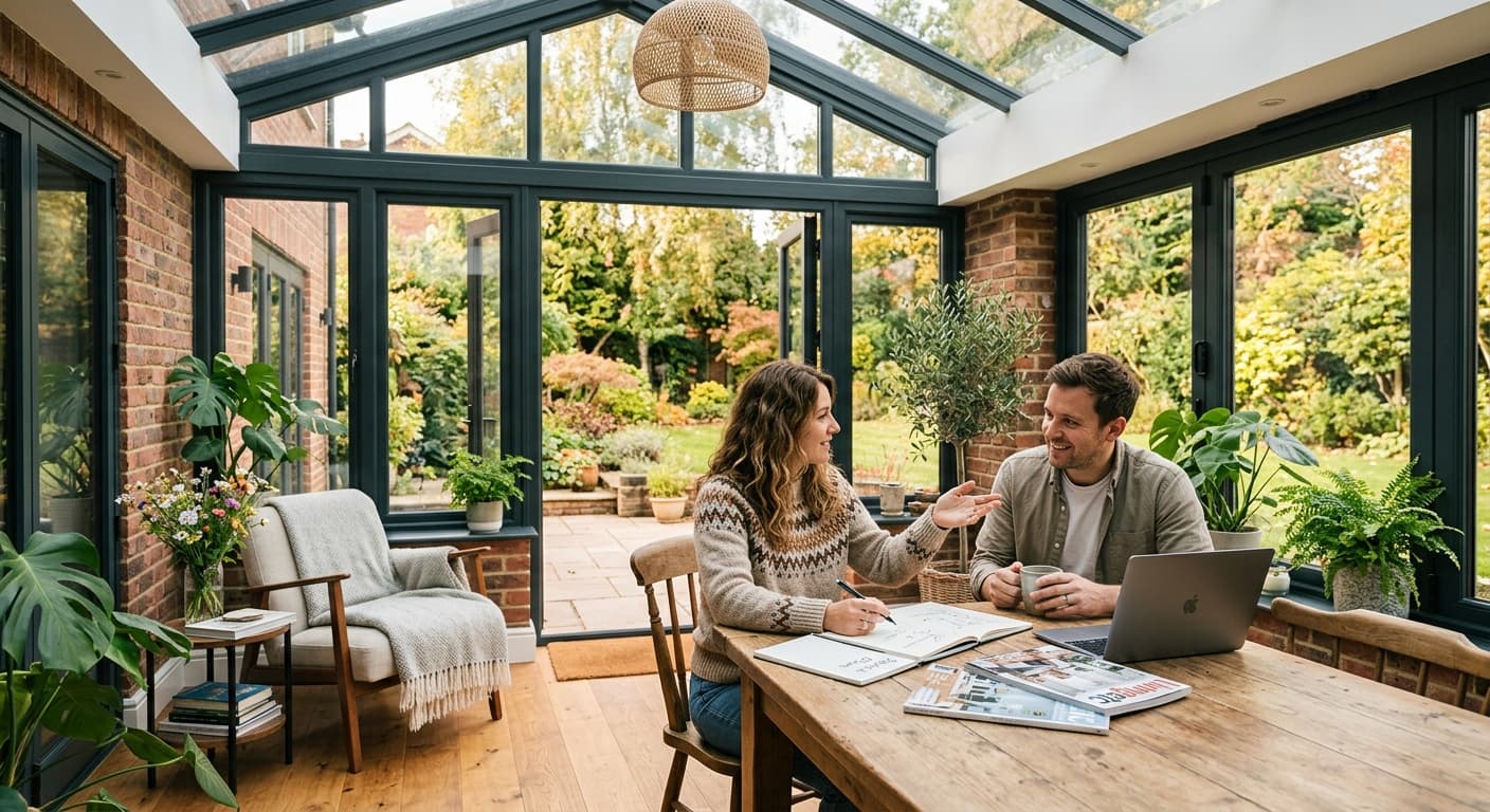 Featured image for Conservatory Cost UK 2025: Prices Rise 12% Amid Material Shortages