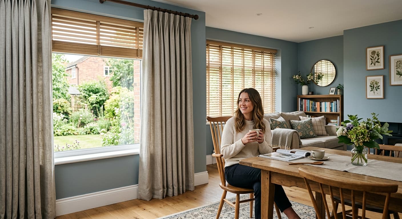 Featured image for The Complete Curtains and Blinds Guide UK Homeowners Need