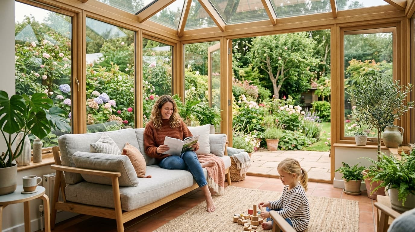 Featured image for Conservatory Cost UK: Your Complete FAQ Guide for 2025