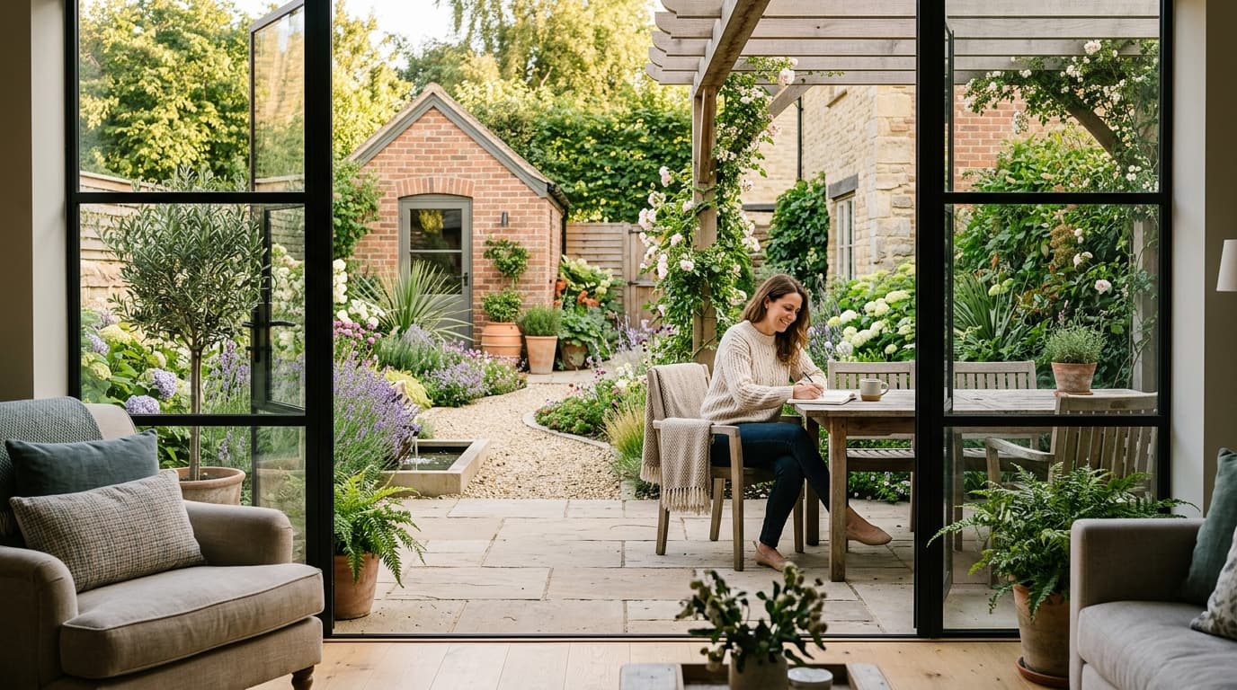 Featured image for Garden Design Ideas UK: Transform Your Outdoor Space in 2024